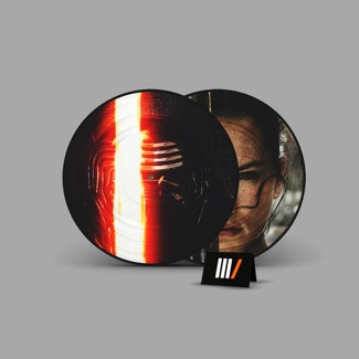 SOUNDTRACK Star Wars: The Force Awakens 2 2LP