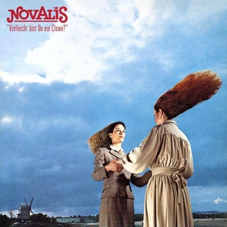 NOVALIS Vielleicht Bist Du Ein Clown LP