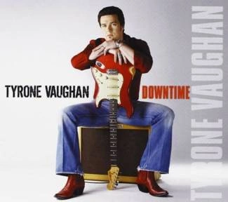 VAUGHAN, TYRONE Downtime CD DIGIPAK