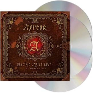 AYREON Electric Castle Live And Other Tales CDDVD 2CD+DVD DIGIPAK