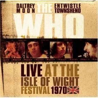 WHO, THE Live At The Isle Of Wight 1970 3LP