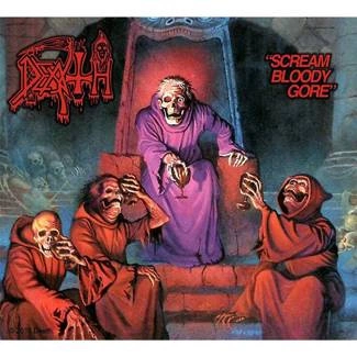 DEATH Scream Bloody Gore 2CD