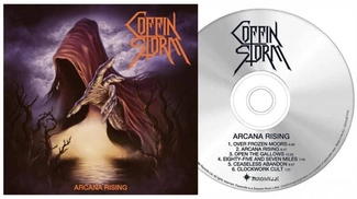 COFFIN STORM Arcana Rising CD