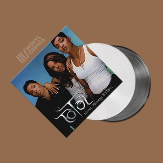 TOTAL Kima, Keisha & Pam 2LP White & Black