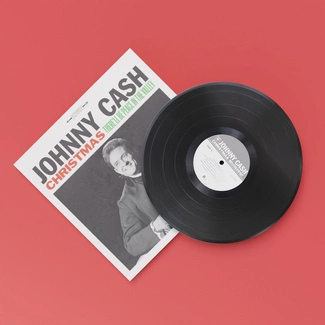 JOHNNY CASH Christmas - ThereLl Be Peace In The LP