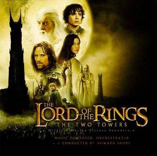 OST / SHORE, HOWARD Lord Of The Rings - The Two Towers CD
