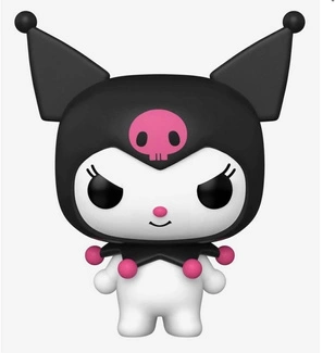 Sanrio Funko POP! Animation figurka Hooded Kuromi 9 cm