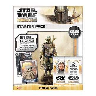 The Mandalorian Trading Cards Starter Pack *English Version*