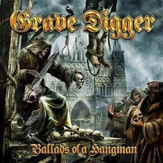 GRAVE DIGGER Ballads Of A Hangman CD