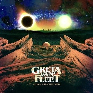 GRETA VAN FLEET Anthem Of The Peaceful Army LP