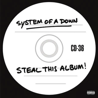 SYSTEM OF A DOWN Steal This Album 2LP