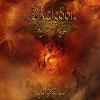 KALEDON Legend of the Forgotten Reign - Chapter IV: Twilight of the Gods CD DIGIPAK