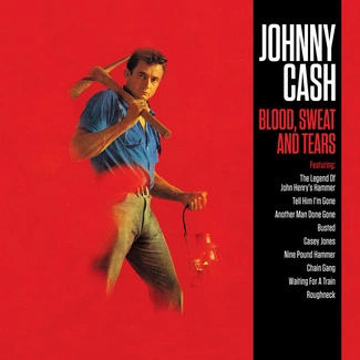 JOHNNY CASH Blood Sweat & Tears LP