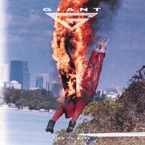 GIANT Time To Burn CD