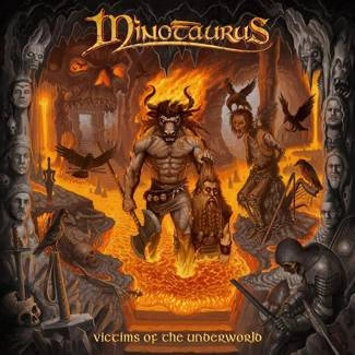 MINOTAURUS Victims Of The Underworld CD