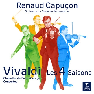 CAPUCON, RENAUD  ORCHESTRE DE CHAMBRE DE LAUSANNE Vivaldi: The Four Seasons CD