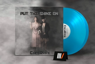 COCOROSIE Put The Shine On 2LP Turquoise
