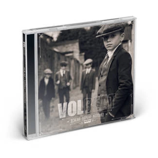 VOLBEAT Rewind, Replay, Rebound CD