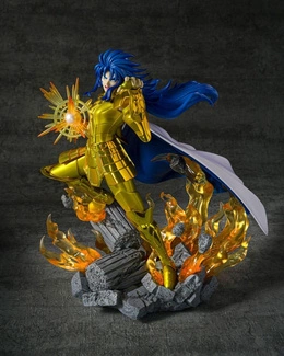 Saint Seiya Figuarts ZERO Metallic Touch PVC Statue Gemini Saga 21 cm