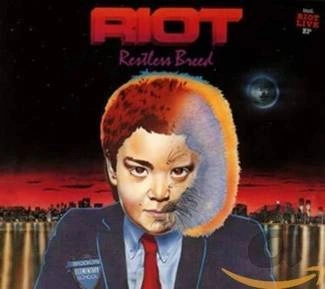 RIOT Restless Breed CD DIGIPAK