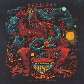 DOPELORD Songs For Satan MARBLED LP