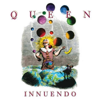 QUEEN Innuendo 2cd 2CD