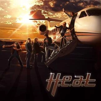 H.E.A.T Heat 2023 New Mix 2CD DIGIPAK