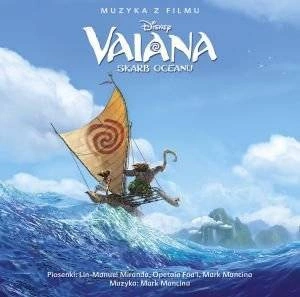SOUNDTRACK DISNEY Vaiana: Skarb Oceanu (pl) CD