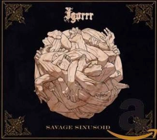 IGORRR Savage Sinusoid CD DIGIPAK