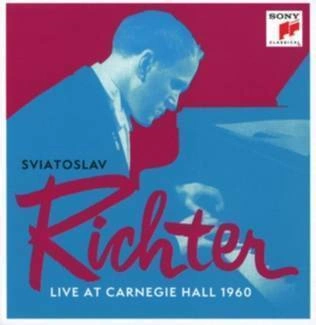 RICHTER, SVIATOSLAV Sviatoslav Richter Live At Carnegie Hall 13CD