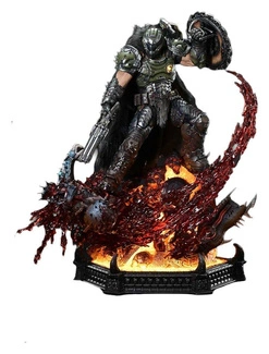 The Dark Ages Ultimate Premium Masterline Series Statue 1/4 DOOM Slayer 77 cm