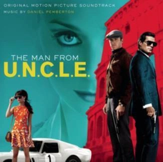 VARIOUS The Man From U.n.c.l.e. (original Motion Picture Soundtrack) CD