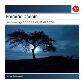 RUBINSTEIN, ARTHUR Chopin: Nocturnes Op. 27, 32, 37, 48, 55, 62 & 72 CD