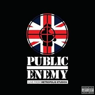 PUBLIC ENEMY Live At Metropolis Studios DVD BLU-RAY DISC