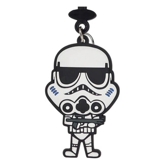 Star Wars Soft Touch PVC Bag Clip Stormtrooper