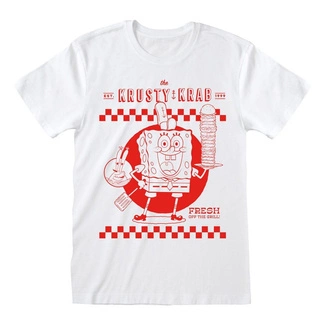 SpongeBob Squarepants T-Shirt Krusty Krab White