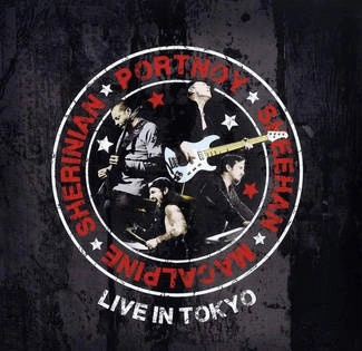 PORTNOY SHEEHAN MACALPINE SHERINIAN Live In Tokyo CDBR 2CD+ BLURAY