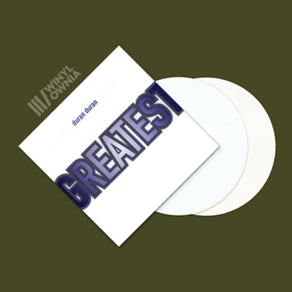 DURAN DURAN Greatest (limited White Vinyl) 2LP