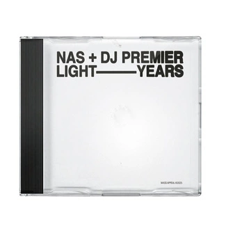 NAS + DJ PREMIER LIght Years CD