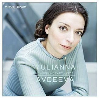 AVDEEVA, YULIANNA Chopin Mozart Liszt CD DIGIPAK