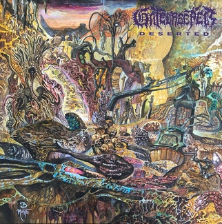 GATECREEPER Deserted LP