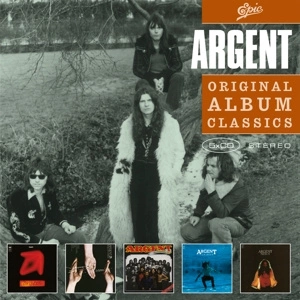 ARGENT Original Album Classics 5 CD