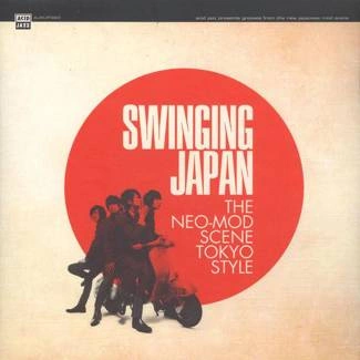 V/A Swinging Japan /The Neo-Mod Scene Tokyo Style/ CD