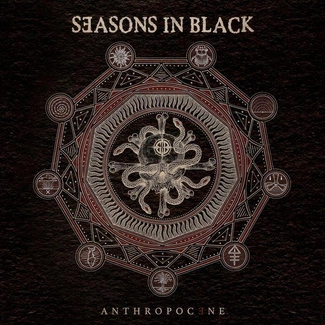 SEASONS IN BLACK Anthropocene CD DIGIPAK