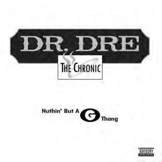 DR DRE Nuthin But A GThang RSD LP