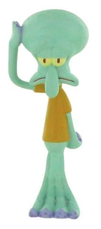 SpongeBob SquarePants Mini figure Squidward  7 cm