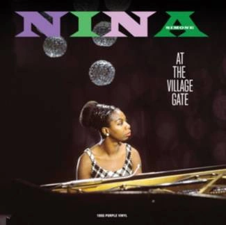 NINA SIMONE At The Village Gate (Purple Vinyl) LP