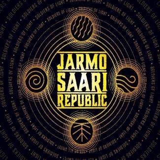 JARMO SAARI REPUBLIC Soldiers Of Light CD DIGIPAK