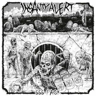 INSANITY ALERT 666-Pack CD