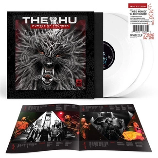 HU, THE Rumble Of Thunder DELUXE EDITION WHITE INDIE 2LP